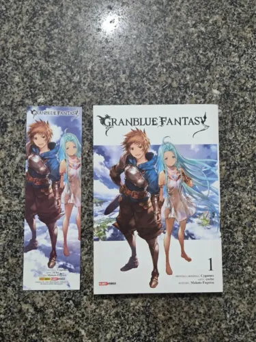 Mangá GRANBLUE FANTASY (Volume 1)