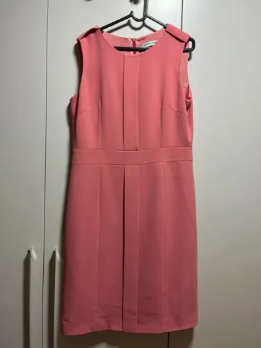 Vestido Gregory Rosa - Estruturado - Tam 42 - Impecável