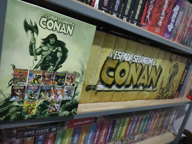 Coleção A Espada Selvagem de Conan 