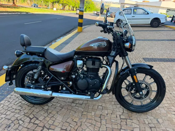 ROYAL ENFIELD METEOR 350