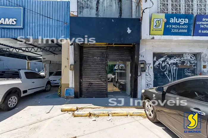 Loja na Av. Professor Gomes de Matos