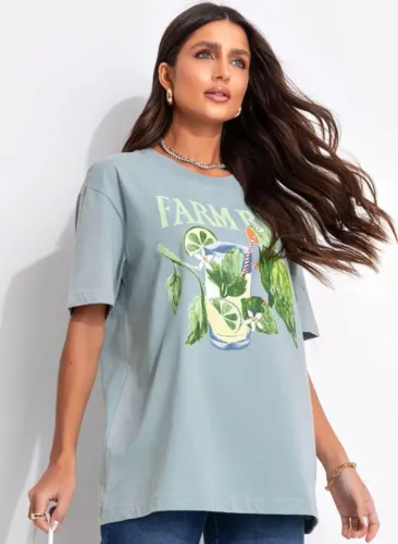 T-shirt Farm Mojito Tam P
