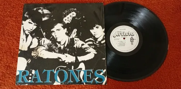 LP RARO RATONES