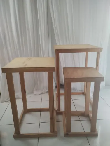 Kit de mesas ( 3 mesas)