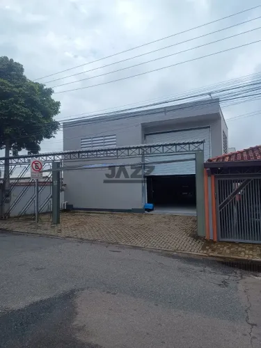 Galpão para Locação no Jardim São Dimas - 190 m² em Localização Estratégica