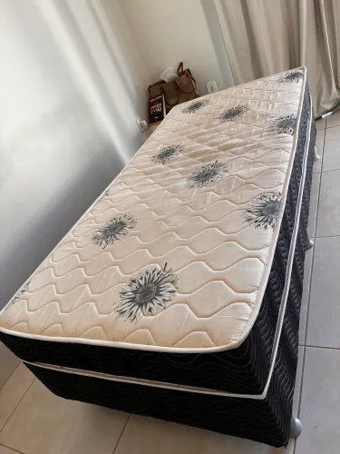 Cama Box Solteiro