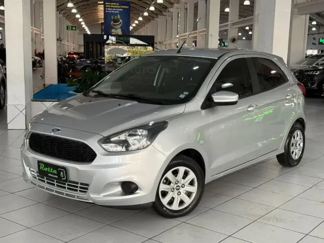 Ford KA 1.0 S Tivct Flex 5P 2018