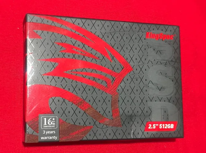 SSD Sata 512gb