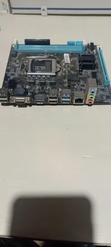 Vendo kit LGA 1155 CORE I5,mais o cooler e placa mãe e memória ram 16 2x8