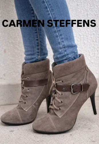 1 Bota CARMEN STFFENS n35 original usada apenas 50,00