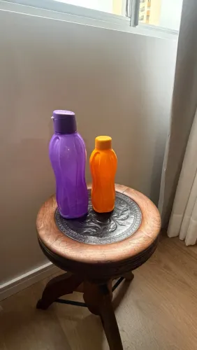 Duas garrafas da tepperware !
