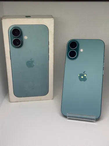Iphone 16 Ultramarine 128GB - Seis Meses De Uso