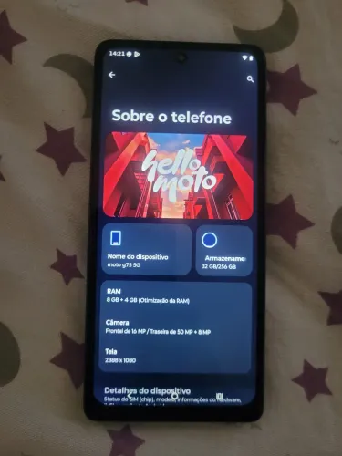 Moto G75 5G 256gb