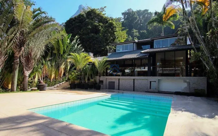 SÃO CONRADO | CASA EM CONDOMÍNIO | 1.000m² DE TERRENO | VISTA PEDRA DA GÁVEA