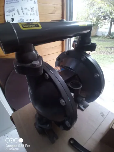 Bomba pneumática 