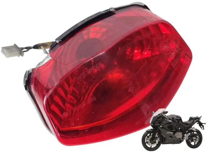 Lanterna Traseira Kasinski Comet Gtr 250 2008 Detalhe