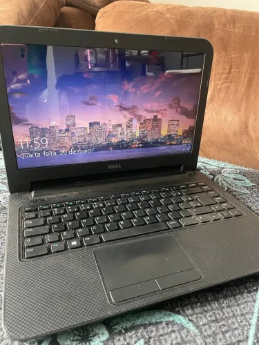 Notebook Dell i3 | 8GB RAM | SSD 256GB Usado