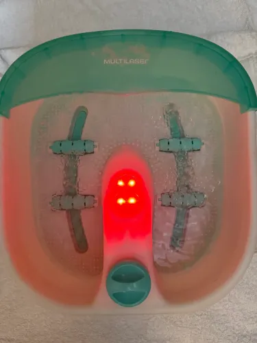 Hidromassageador de pés
