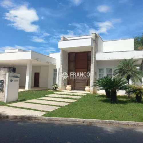Casa com 5 dormitórios à venda e locação, 638,30m² - Condomínio Vale do Sol - Tremembé/SP