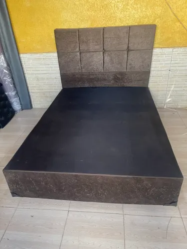 Cama Base Box Casal e Cabeceira 