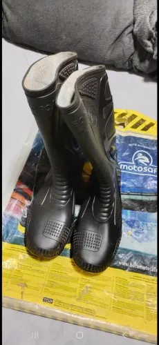 Bota de borracha