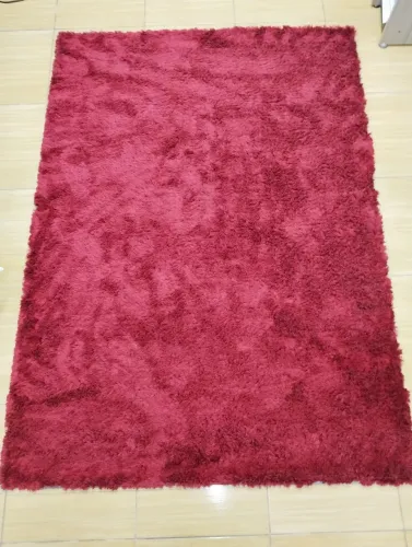Tapete Vermelho Felpudo 