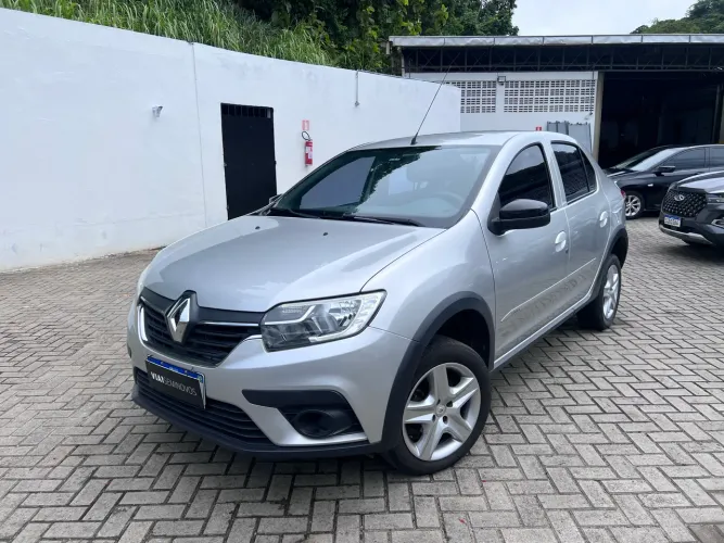 LOGAN ZEN 1.6 AUTOMATICO 2022 ( APENAS 37.000KM VIA 1 SEMONOVOS JANAINA CHAVES