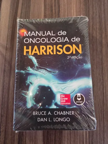 Manual de Oncologia de Harrison 2ª edição | Excelente estado