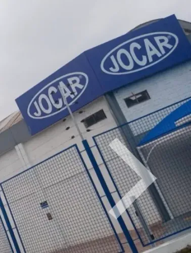 Produção de luminosos fachadas letras caixa 