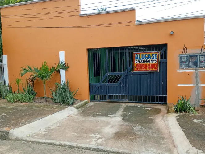 Alugo apartamento Cidade Satélite