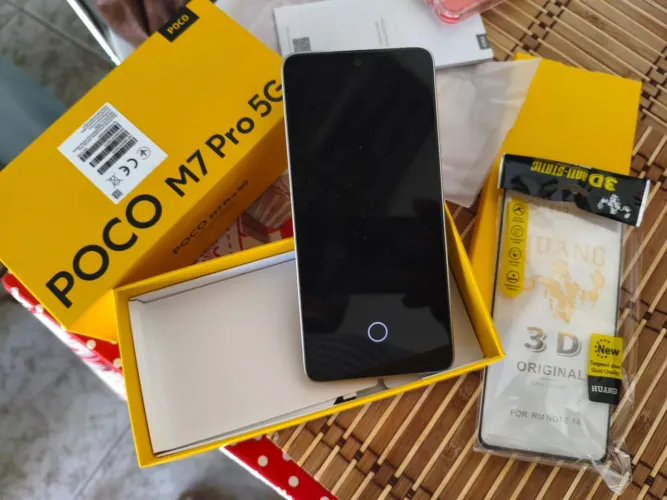Vende-se celular poco M7 PRO