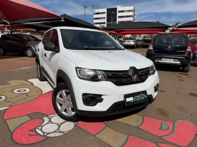 Renault Kwid Zen 1.0 Flex 12V 5P Mec. 2019