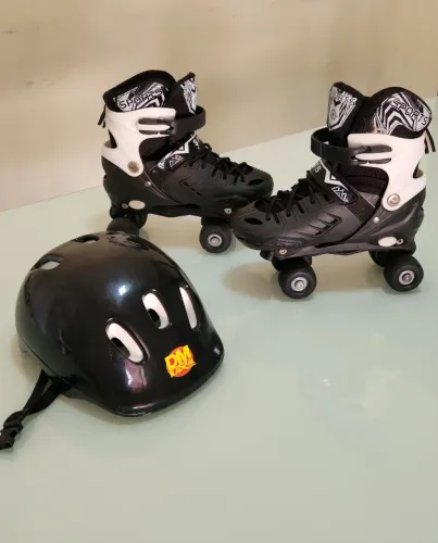 Patins iniciante regulável