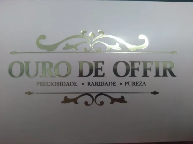 Foliados a ouro..