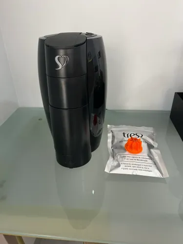Cafeteira três corações