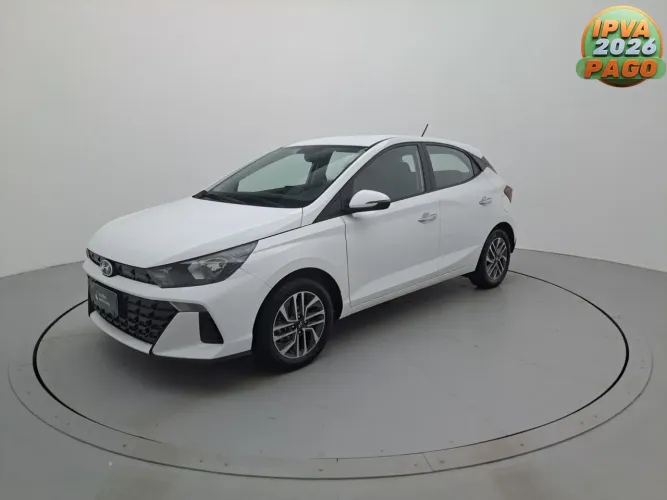 Hyundai HB20 Limited 1.0 Flex 12V Mec. 2025