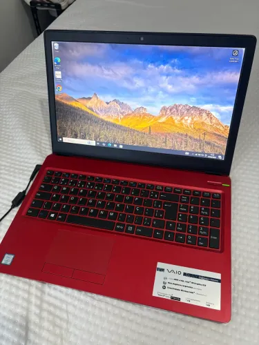 Notebook VAIO Intel Core i3 6ª Geração