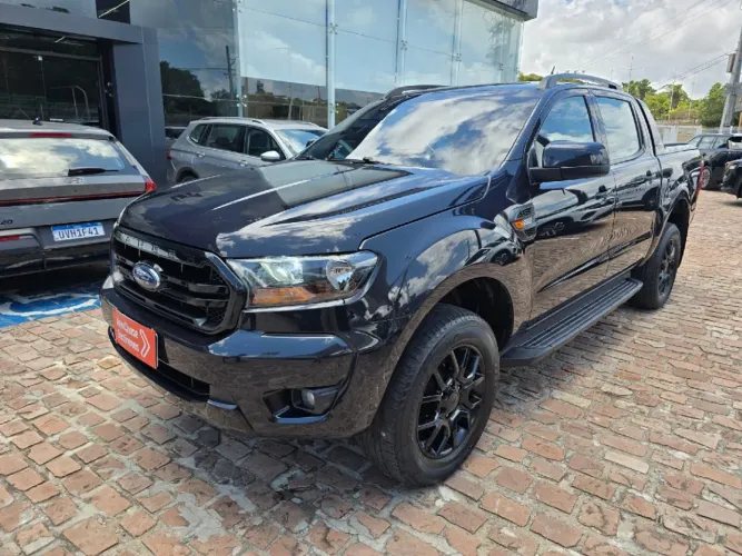 Ford Ranger Black 2.2 4X2 CD Diesel AUT 2023