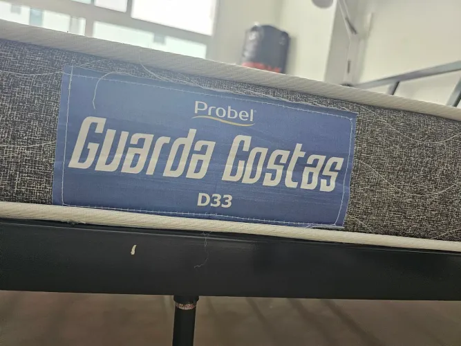 Colchão espuma probel d33 impecavel