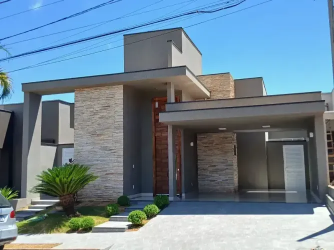 Casa Condominio Residencial Alta Vista com PISCINA CHURRASQ 170m² - São José do Rio Preto