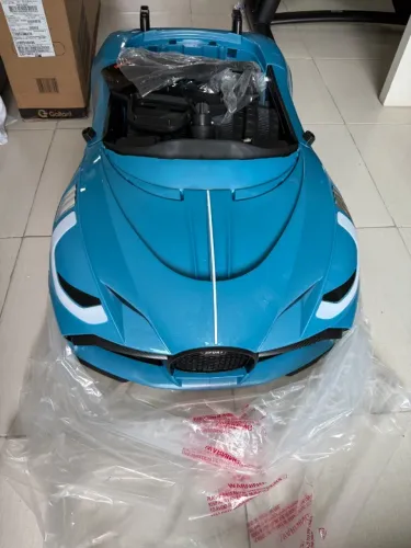 Carrinho elétrico infantil 12v