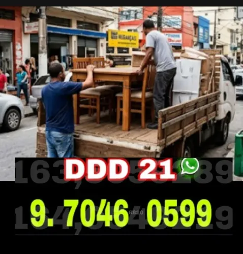 Frete, Fretes, Carretos e Mudanças para um Transporte Tranquilo e Seguro