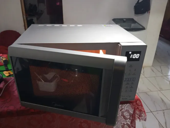 Microondas mideia perfeito