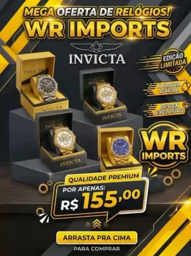 Relógios de luxo