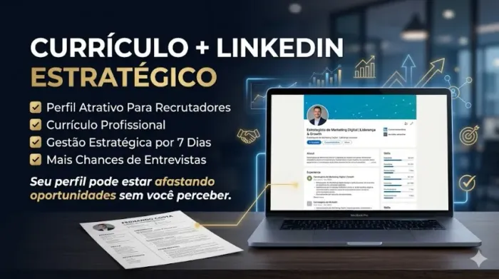 Seu Currículo Pode Estar Te Fazendo Perder Vagas ? Eu Resolvo Isso - LEIA A DESCRIÇÃO