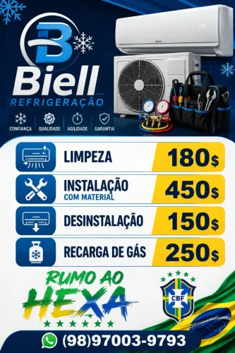 Ar condicionado Slz