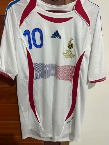 Camisa da França 2006 copa do mundo