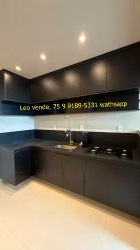 Leo vende, ap bairro Ponto Central, 3\4 suíte, mobiliado
