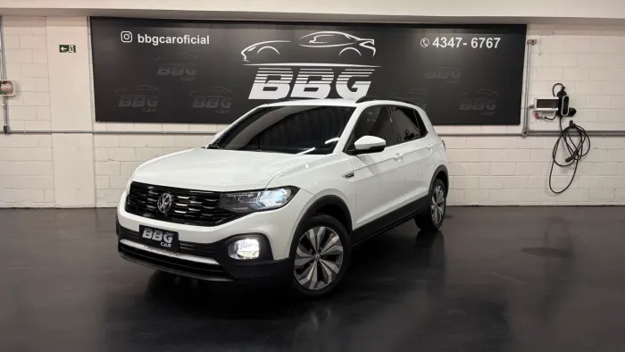 Volkswagen T-Cross Comfortline 1.0 TSI Flex 5P Aut. 2020