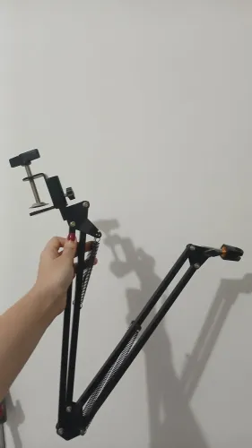 Suporte para microfone